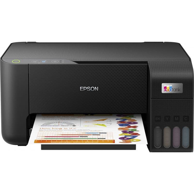 Imprimante multifonction Jet d'encre Epson L3210 à réservoirs rechargeables