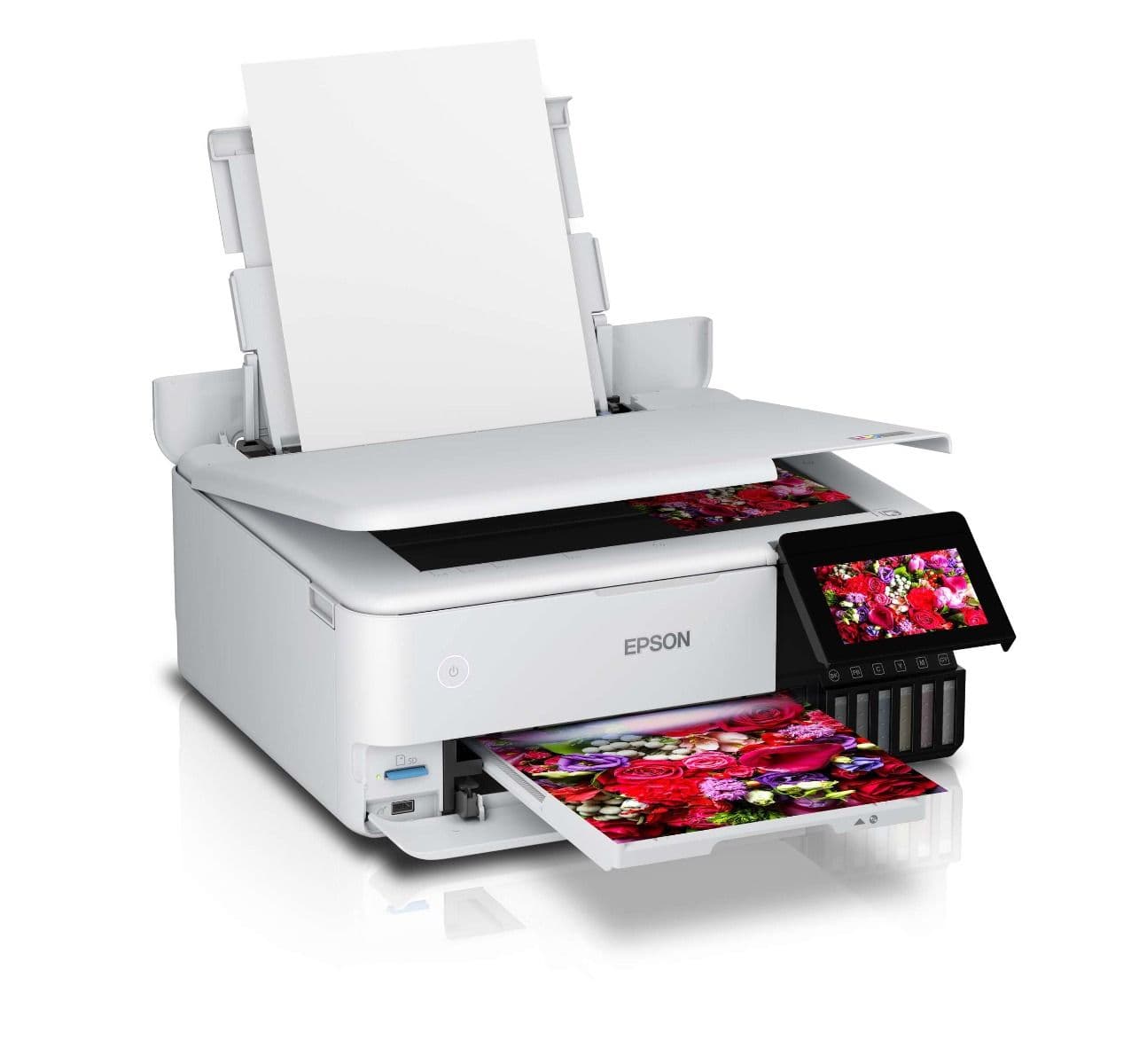 Imprimante Multifonction EPSON ECOTANK L8160 PHOTO A4 Ecran Tactile Couleur + wifi