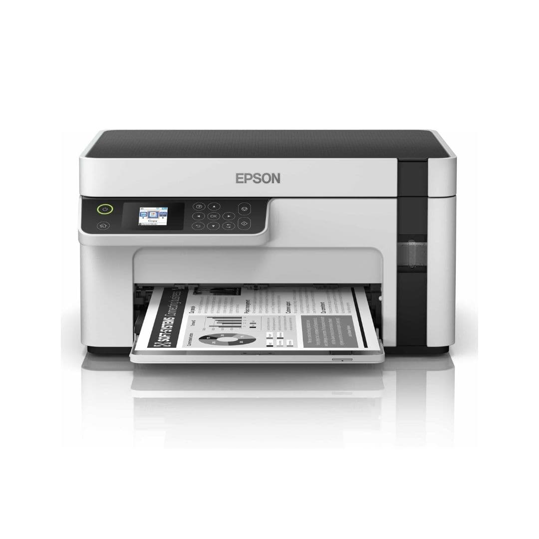 Imprimante Multifonctions Epson à réservoir d’encre monochrome EcoTank M2120