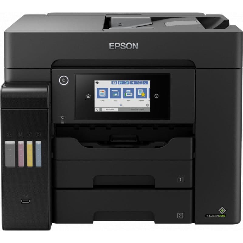 Imprimante Epson EcoTank L6570 multifonction à réservoirs rechargeables